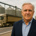 Aldo Vendramin defende que infraestrutura de qualidade é vital para o escoamento e a segurança da produção agrícola.