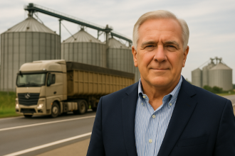 Aldo Vendramin defende que infraestrutura de qualidade é vital para o escoamento e a segurança da produção agrícola.