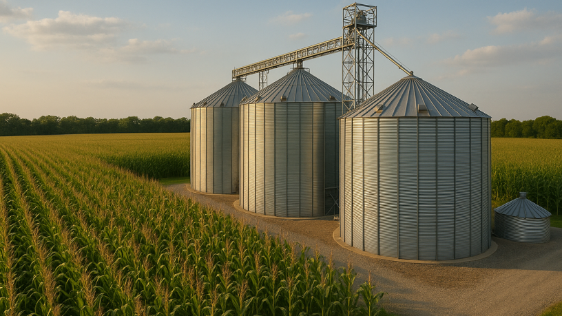 Aldo Vendramin reforça que armazenagem de grãos bem planejada reduz perdas e melhora rentabilidade no campo.