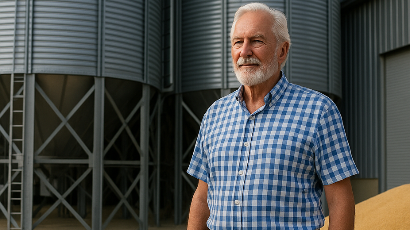 Armazenagem de grãos exige eficiência, silos modernos e estratégias logísticas inteligentes, comenta Aldo Vendramin.