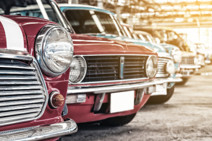 Márcio Pires de Moraes mostra como os carros antigos unem paixão, tecnologia de época e forte valorização no mercado atual.