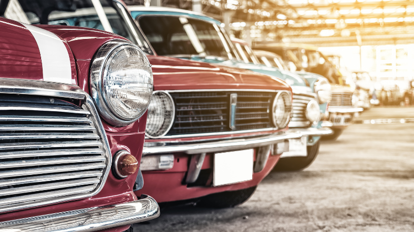 Márcio Pires de Moraes mostra como os carros antigos unem paixão, tecnologia de época e forte valorização no mercado atual.