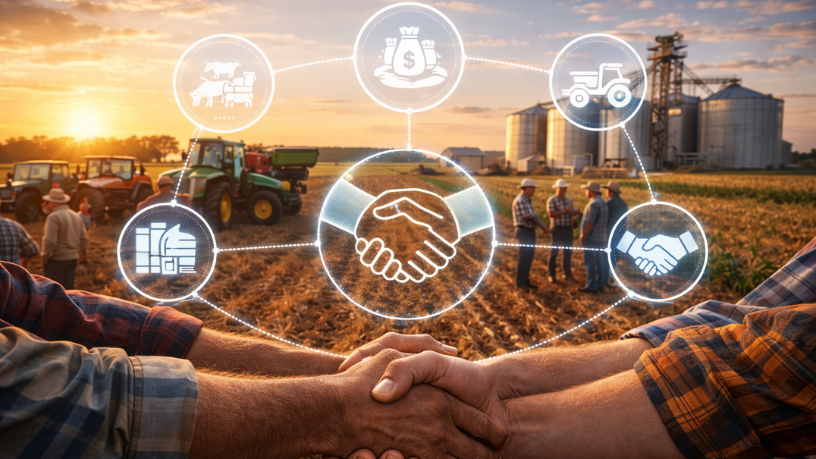 União entre produtores fortalece o agronegócio, analisa Aldo Vendramin.