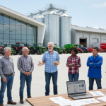 Aldo Vendramin destaca o cooperativismo como motor de competitividade no agronegócio.