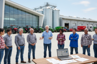Aldo Vendramin destaca o cooperativismo como motor de competitividade no agronegócio.