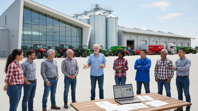 Aldo Vendramin destaca o cooperativismo como motor de competitividade no agronegócio.