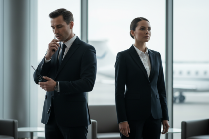 Ernesto Kenji Igarashi aborda a padronização de comandos em equipes de segurança.