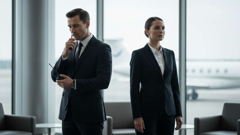 Ernesto Kenji Igarashi aborda a padronização de comandos em equipes de segurança.