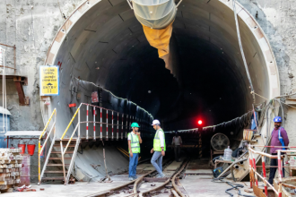 O túnel de 7 km sob o Lago Michigan e o avanço do projeto da Linha 5 em 2026 com Paulo Roberto Gomes Fernandes.