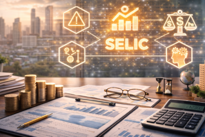 Victor Boris Santos Maciel explica como fatores como Selic, percepção de risco e vieses decisórios impactam a gestão financeira das empresas.