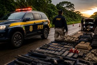 Os desafios do policiamento de fronteira e o impacto do controle de armas na Rodovia Transamazônica