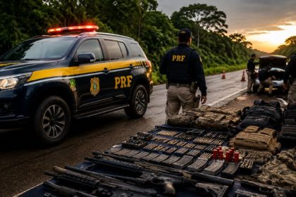 Os desafios do policiamento de fronteira e o impacto do controle de armas na Rodovia Transamazônica