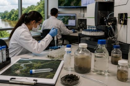 O impacto da nova tecnologia no monitoramento da contaminação por mercúrio na Amazônia