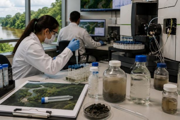 O impacto da nova tecnologia no monitoramento da contaminação por mercúrio na Amazônia
