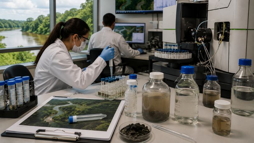 O impacto da nova tecnologia no monitoramento da contaminação por mercúrio na Amazônia