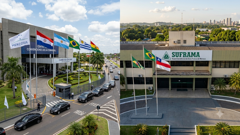 Cúpula do Mercosul em Assunção leva Suframa a adiar reunião presencial em Manaus