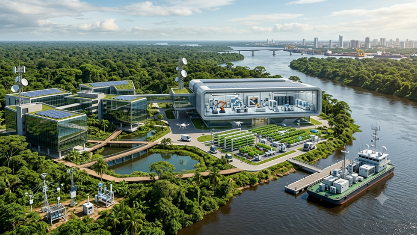 Tecnologia na Amazônia ganha força: por que Manaus quer se consolidar como polo nacional de inovação em 2026