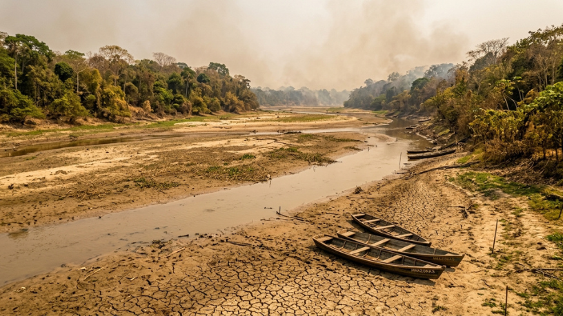 Super El Niño acende alerta para a Amazônia: o que o Amazonas pode enfrentar nos próximos meses