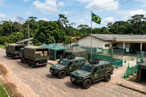 Eleições 2026 no Amazonas terão força federal em mais de 30 municípios: entenda o que muda para o eleitor