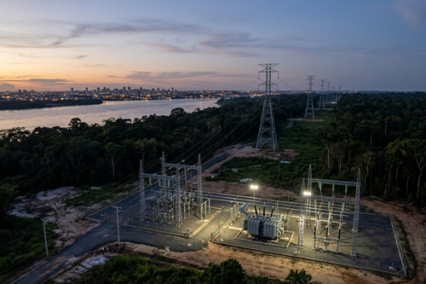 R$ 5,5 bilhões para a energia do Amazonas: o que muda para Manaus e o interior até 2031